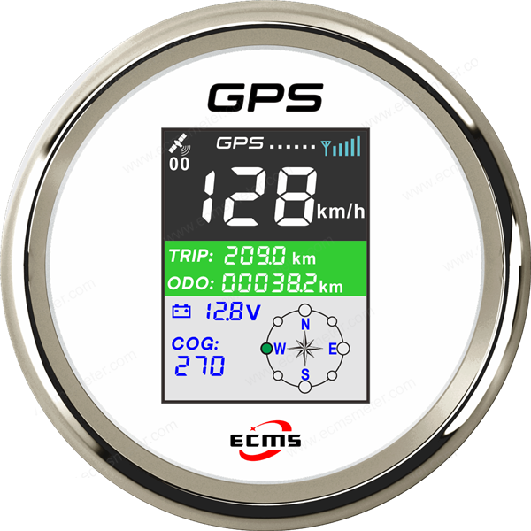 ECP/ECP2-GPS速度表（彩屏）
