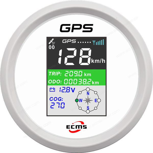 ECP/ECP2-GPS速度表（彩屏）