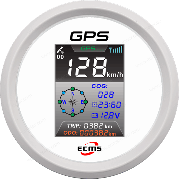 ECP/ECP2-GPS速度表（彩屏-带时钟）