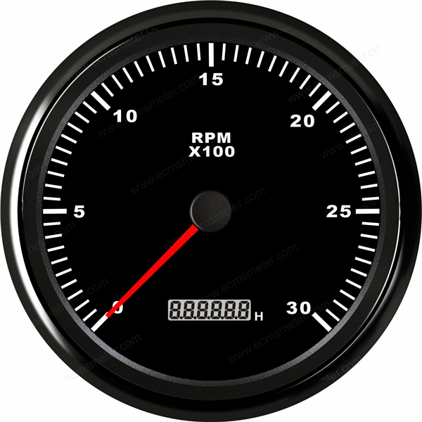 ECP2/ECPS 3000RPM Tachometer