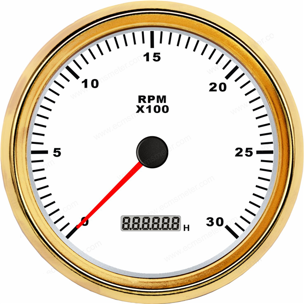 ECP2/ECPS 3000RPM Tachometer