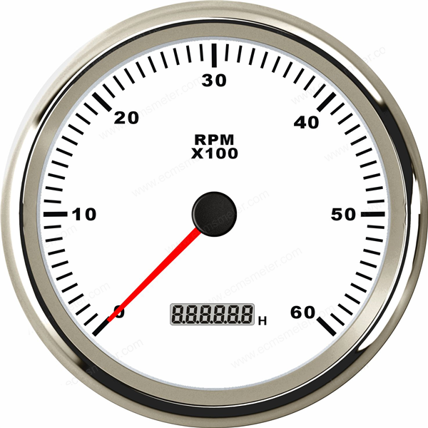 ECP2/ECPS 6000RPM Tachometer