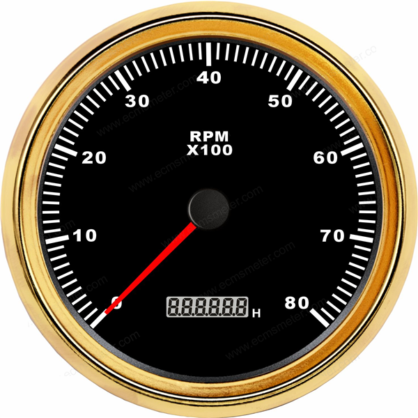 ECP2/ECPS 8000RPM Tachometer