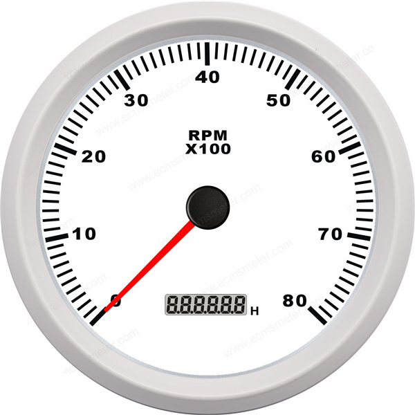 ECP2/ECPS 8000RPM Tachometer